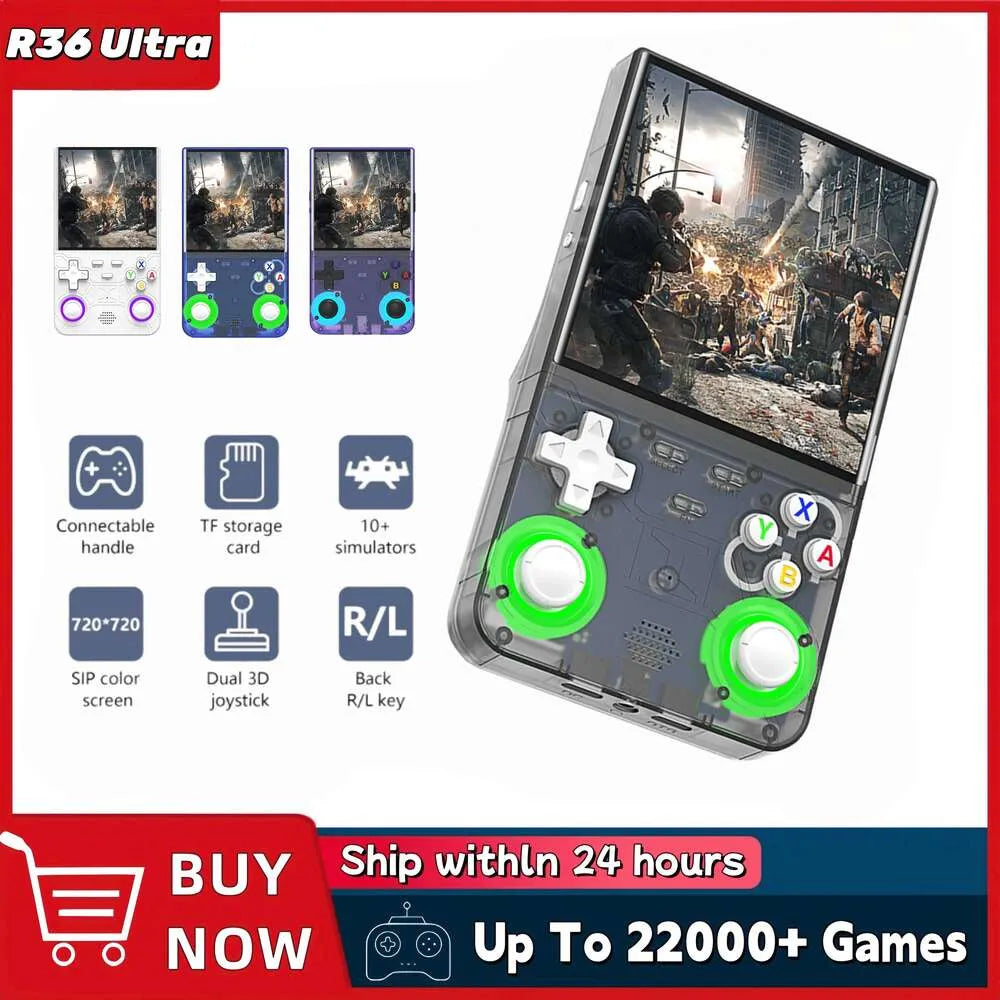 Retro Handheld Game Console – 20,000+ Games